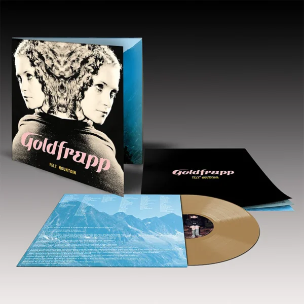 Goldfrapp - Felt Mountain (Gold Vinyl)