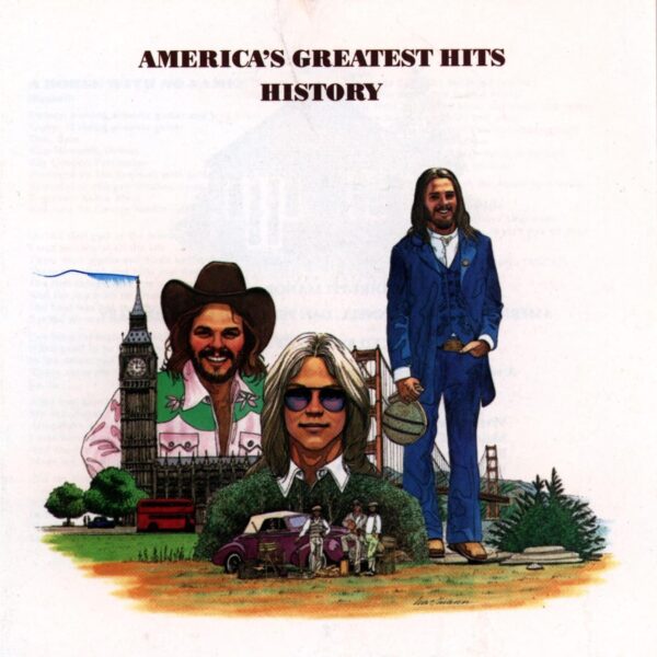 America - America's Greatest Hits History (CD)