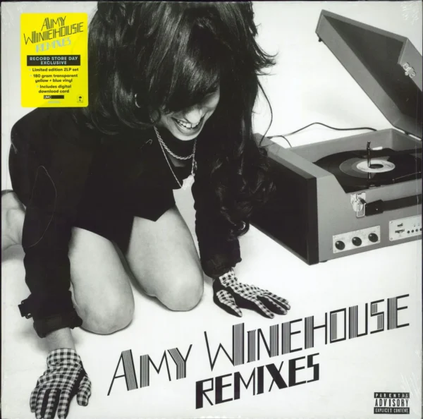 Amy Winehouse - Remixes (Ltd Edition Yellow and Blue Vinyl)