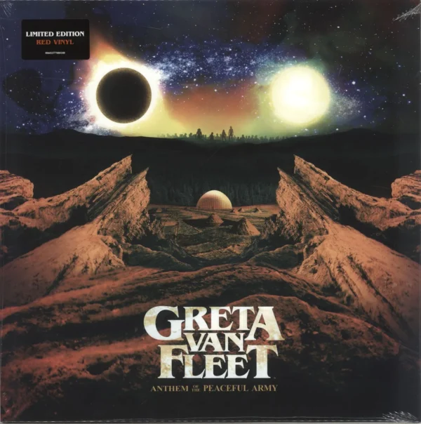 Greta Van Fleet - Anthem Of The Peaceful Army (Ltd Edition Red Vinyl)