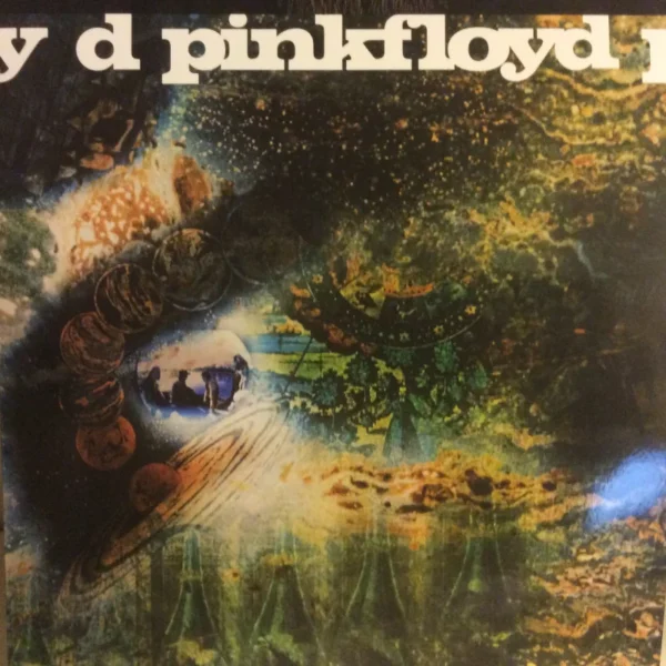 Pink Floyd - A Saucerful of Secrets (Vinyl)