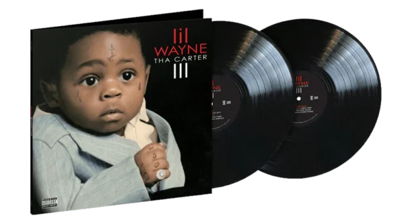 Lil Wayne - Tha Carter III (2LP)