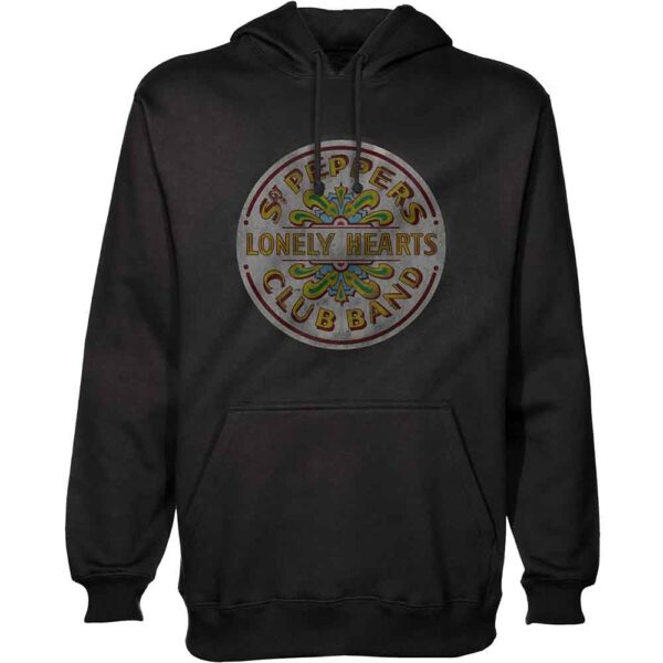 The Beatles Unisex Pullover Hoodie: Sgt Pepper