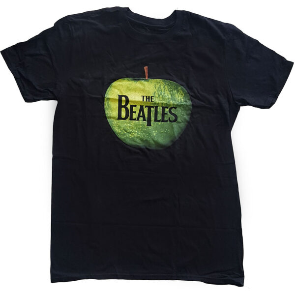 The Beatles Unisex T-Shirt: Apple Logo