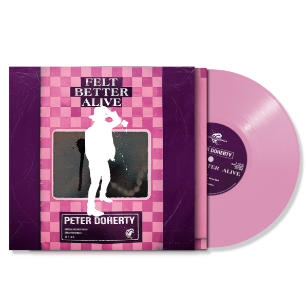 Pete Doherty - Felt Better Alive (Light Rose Coloured Vinyl) (Pre-Order)