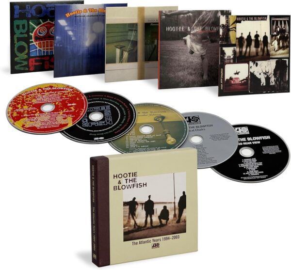 Hootie & The Blowfish - The Atlantic Years 1994-2003 (Limited 5 CD Set) (Pre-Order)