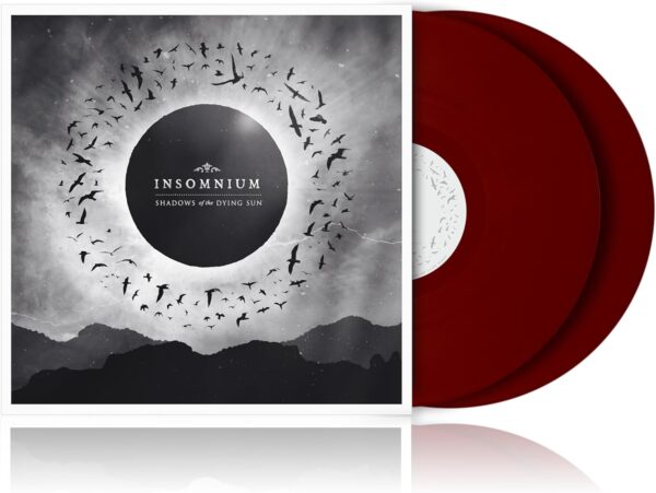 Insomnium - Shadows Of The Dying Sun (Deep Blood Red Vinyl Reissue) (Pre-Order)