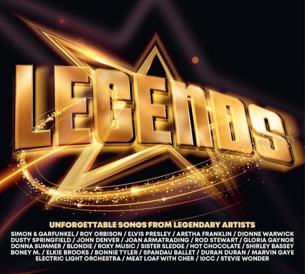 Various Artists - Legends (3 CD)