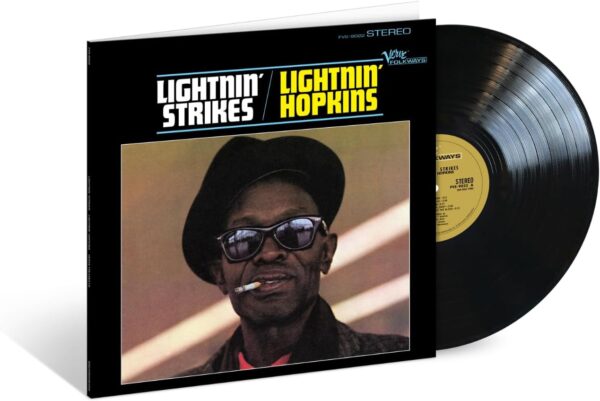 Lightnin' Hopkins - Lightnin’ Strikes (Acoustic Sounds Vinyl) (Pre-Order)