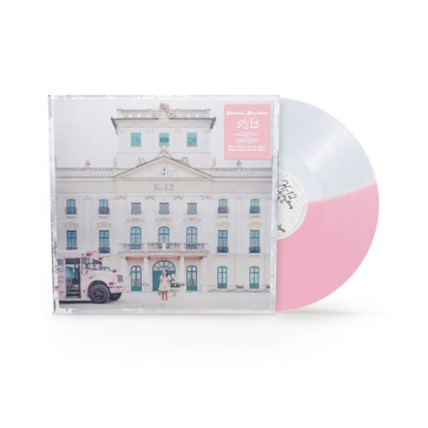 Melanie Martinez - K-12 (Ltd Half Baby Pink & Half Milky Clear vinyl) (Pre-Order)