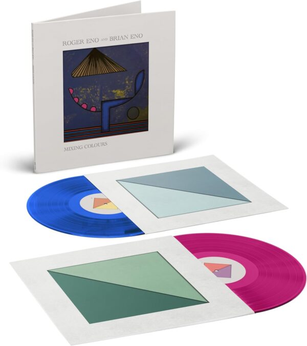 Roger & Brian Eno - Mixing Colours (Colour Vinyl) (Pre-Order)