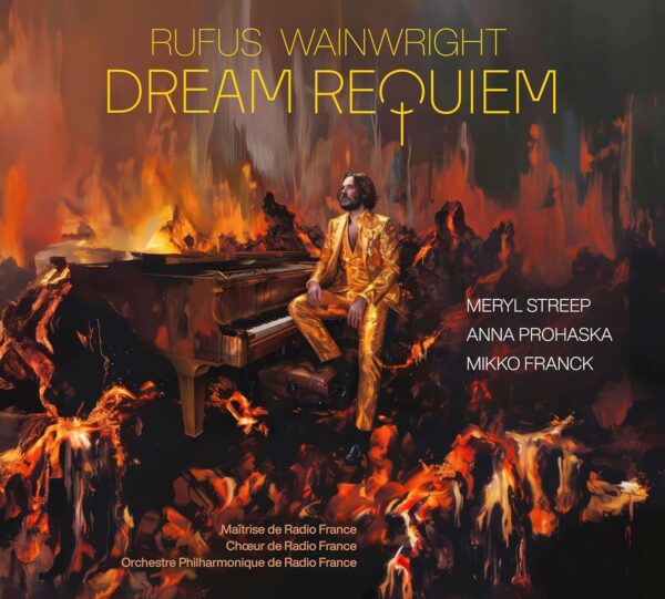 Rufus Wainwright - Dream Requiem (2LP Black vinyl Clamshell with booklet) (Pre-Order)