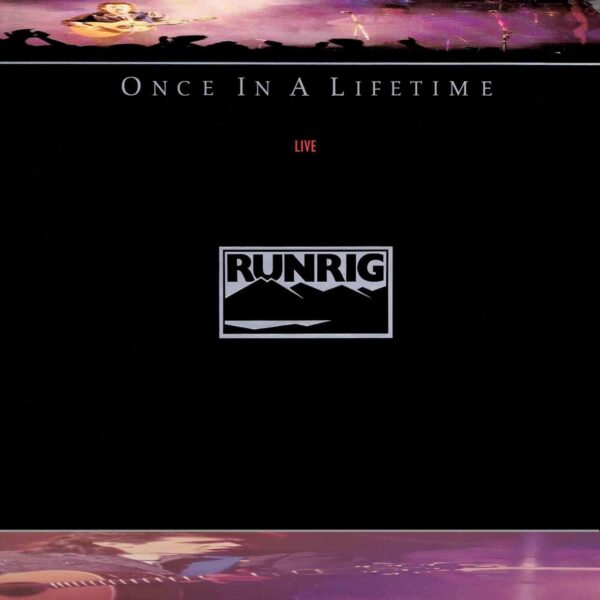 Runrig - Once in a Lifetime, Live (2024 Remaster Clear Vinyl) (Pre-Order)