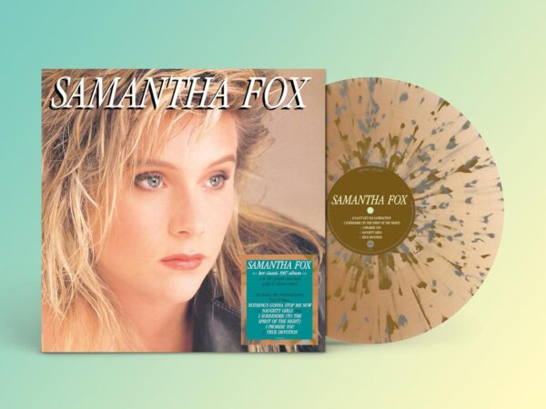 Samantha Fox - Samantha Fox (Caramel, Gold & Silver Vinyl) (Pre-Order)