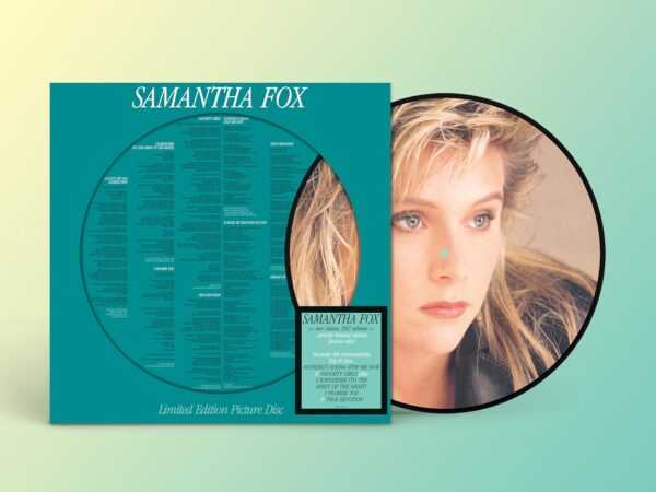 Samantha Fox - Samantha Fox (Limited Picture Disc Vinyl) (Pre-Order)