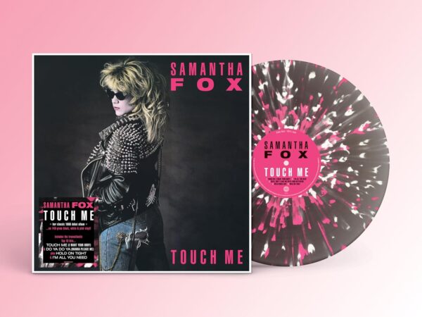 Samantha Fox - Samantha Fox: Touch Me (Black, White & Pink Vinyl) (Pre-Order)