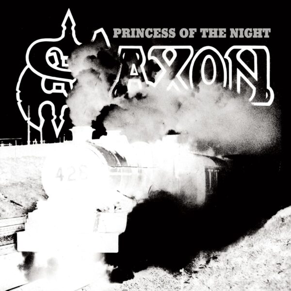 Saxon - Princess of the Night (Limited Clear 7 Inch Vinyl)