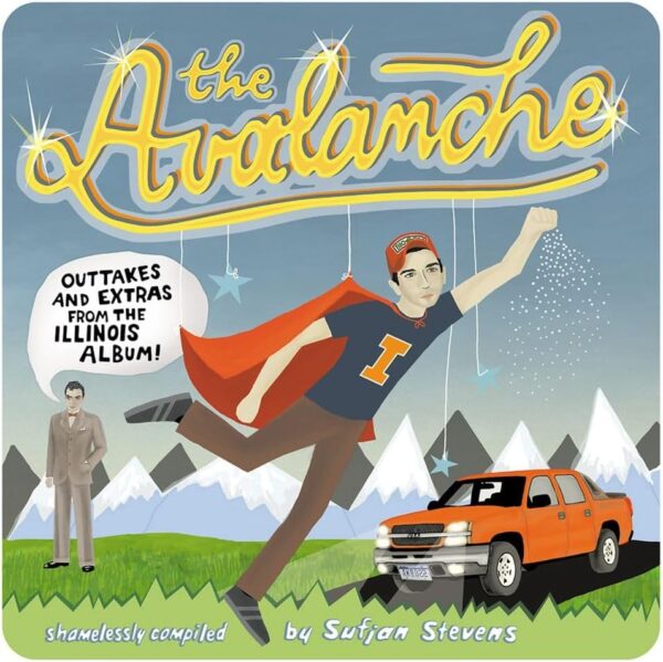 Sufjan Stevens – The Avalanche (Vinyl) (Pre-Order)