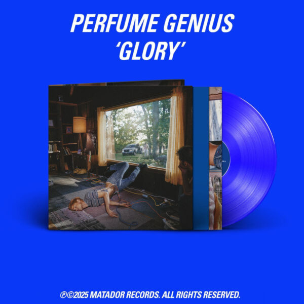 Perfume - Genius Glory (Blue Vinyl)(Pre-Order)