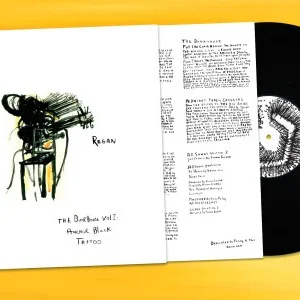 Fionn Regan - The Bunkhouse Vol.1 : Anchor Black Tattoo ( RSD 2026 Vinyl)